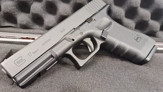 Glock 17 Gen4 4.5 mm Air Pistols