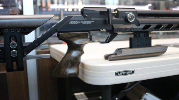 Senapan FX Dreamline Field Target kaliber 4,5mm