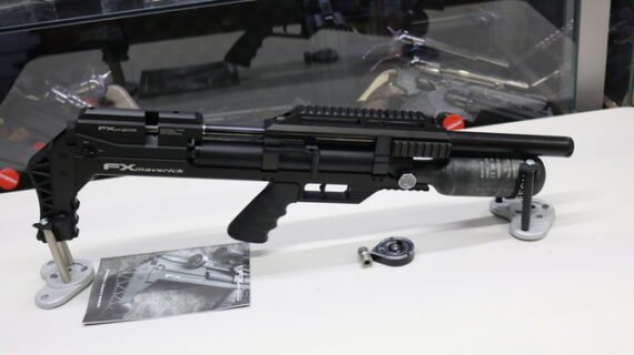 Senapan angin FX Maveric kaliber 4,5mm