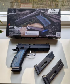 Pistol Airsoft Gun KJW CZ Shadow 2