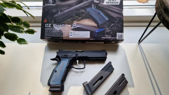 Pistol Airsoft Gun KJW CZ Shadow 2