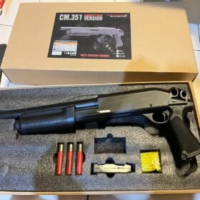 CYMA CM351M M870 PUMP ACTION AIRSOFT