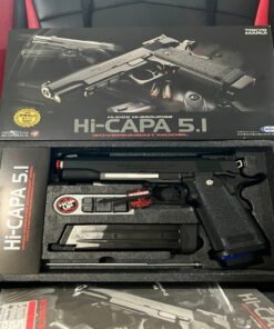 Tokyo Marui G17 Gen 4 GBB – Pistol Gas Blowback Full Metal