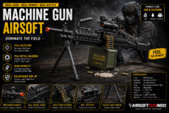 Machine Gun Airsoft