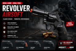 Revolver Airsoft