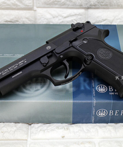 Pistol Airsoft Beretta M9 M92FS GBB Original Full Metal